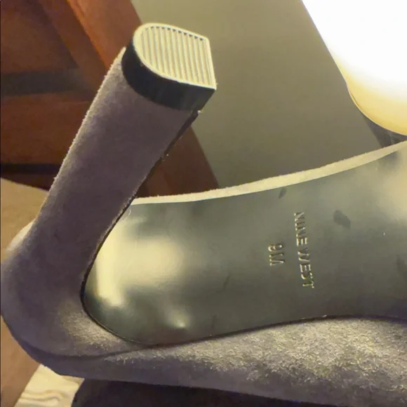 NWOT NINE WEST Women's Peep-Toe Ankle Boots - Picture 10 of 13